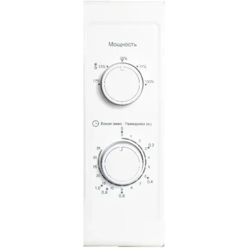 Микроволновая печь ATLAN 4 MW FR 2011 ME WH, 20 л., белая (М)