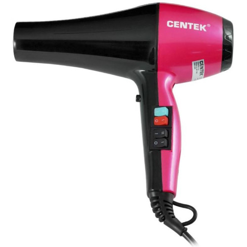 Фен CENTEK CT-2225 PROFESSIONAL черн/красн