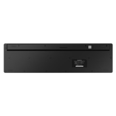 Клавиатура Maxvi KWS-02 Dark Grey беспроводная