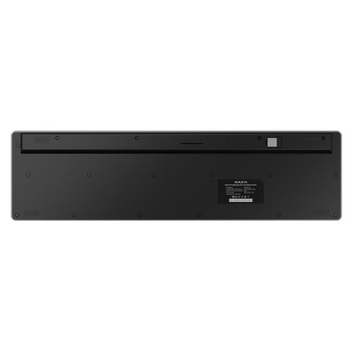 Клавиатура Maxvi KWS-02 Dark Grey беспроводная