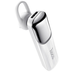 Гарнитура Bluetooth HOCO E57 White