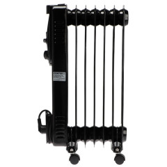 Обогреватель масляный CENTEK CT-6200 BLACK 7 секций