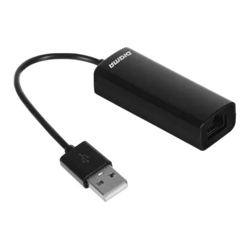 Сетевая карта Digma D-USB2-LAN100 USB 2.0