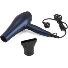 Фен STARWIND SHD 7078 черный/синий