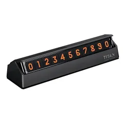 Временная карта парковки Mi BCASE TITA Temporary Parking Card (Black)