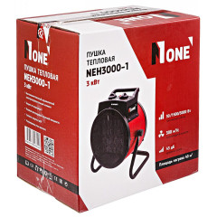 Пушка электрическая NUMBER ONE NEH-3000-1 (круглая)