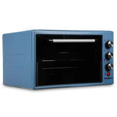 Электропечь KRAFT KF-MO 3804 RKBU синий