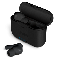 Гарнитура Bluetooth SVEN E-702BT черный