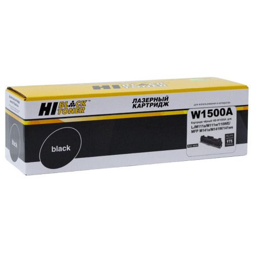 Картридж-тонер HI-Black HB-W1500A для HP LJ M111/141 0.97K (без чипа)