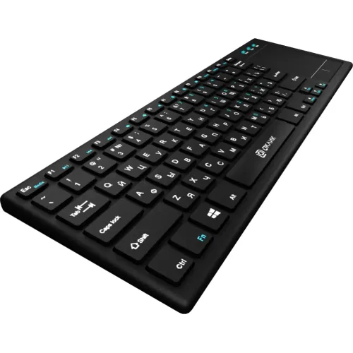 Клавиатура Oklick 830ST черный