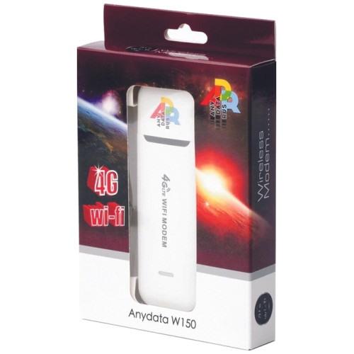 Модем 2G/3G/4G ANYDATA W150 WI FI