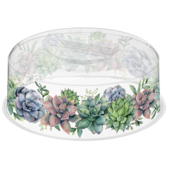 Крышка для свч HOMVER Botanica D250мм 222132601/00