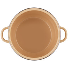 Кастрюля APPETITE Avocado, эмаль, 2,0л