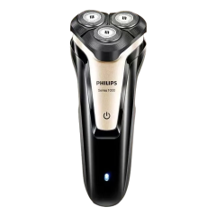 Бритва PHILIPS S-1020 золотой/черный
