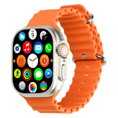 Смарт-часы TFN t-watch M8 PRO оранжевый TFN-SW-TWM8PRO