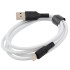 Кабель USB 2.0 A вилка - 8-pin 1 м  Vixion VX-07i PRO белый