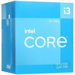 Процессор 1700 Intel Core i3-12100 BOX