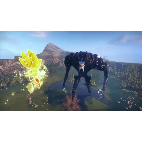 Игра PS4 Sonic Frontiers (Русские субтитры)