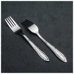 Вилка столовая, набор, Astell «Общепит», h=19 см, 6 пр. (2424048)