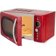 Микроволновая печь HYUNDAI HYM-D3037, 20 л., красная (Э/М)