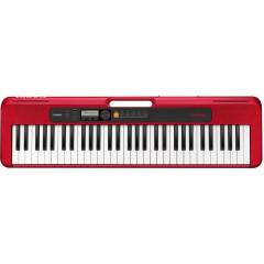 Синтезатор CASIO CT-S200RD 61клав. красный