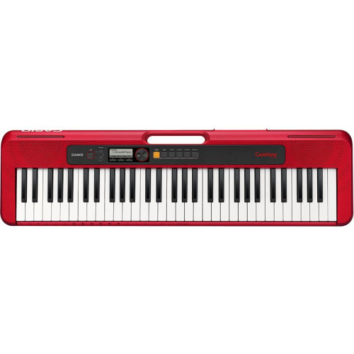 Синтезатор CASIO CT-S200RD 61клав. красный