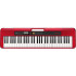Синтезатор CASIO CT-S200RD 61клав. красный
