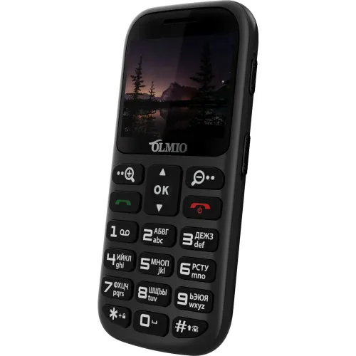 Сотовый телефон Olmio C37 черный (*5)