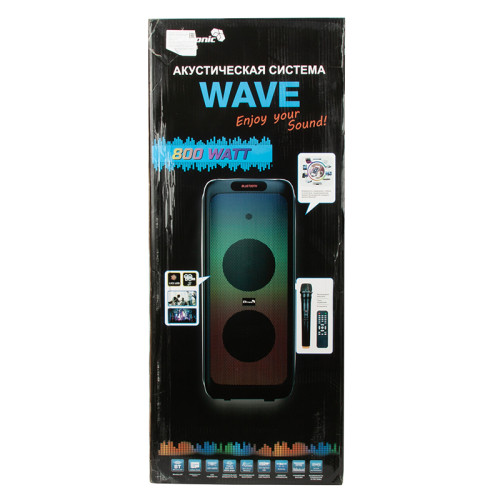 Акустика портативная ELTRONIC 20-03 WAVE 800