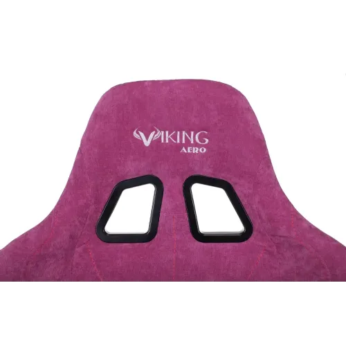 Кресло игровое Zombie VIKING KNIGHT Fabric малиновый Light-15 