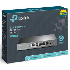 Маршрутизатор TP-Link TL-R470T+ 10/100BASE-TX (*8)