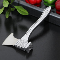 Молоток для мяса Доляна с топориком 22 см (661773)