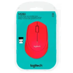 Мышь Logitech M280 Red