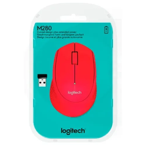 Мышь Logitech M280 Red
