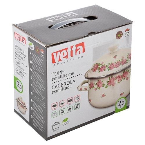 Кастрюля VETTA Розанна 5,0л (894-451)