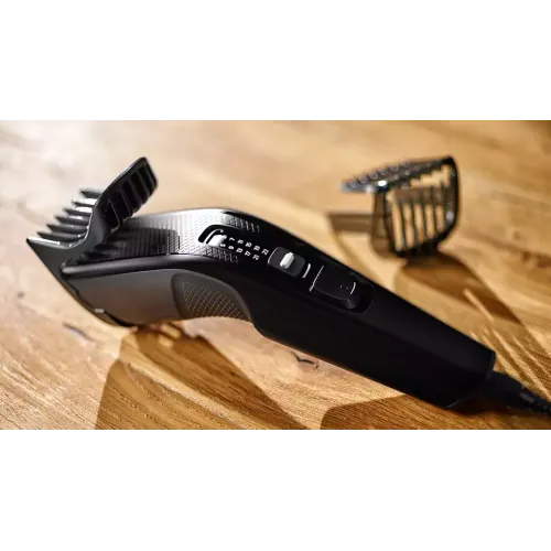 Машинка для стрижки PHILIPS HC-3510/15 черная (сеть)
