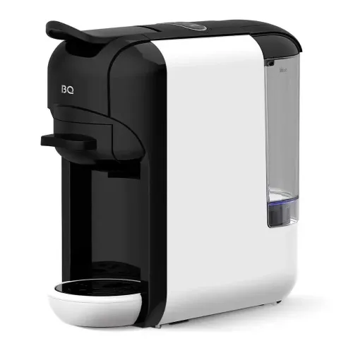 Кофеварка капсульная BQ CM3000 черный/белый