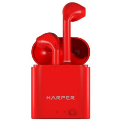 Гарнитура Bluetooth HARPER HB-508 RED
