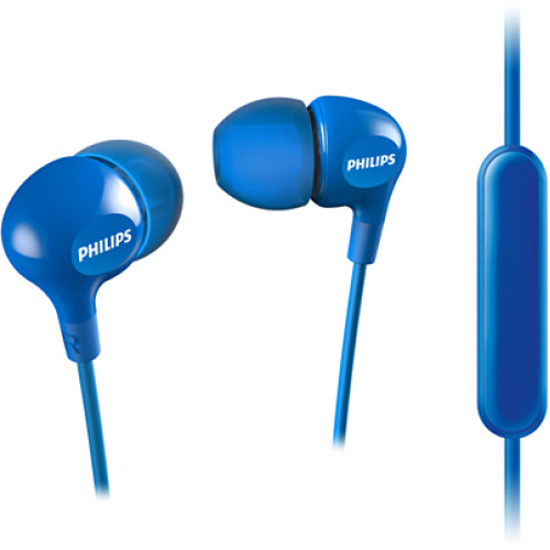 Гарнитура PHILIPS SHE 3555 голубой