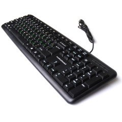 Клавиатура NAKATOMI KN-02U USB черный