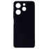 Бампер Tecno Spark 10 Pro 4G ZIBELINO Soft Matte черный с микрофиброй