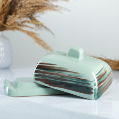 Масленка керамика Борисовская керамика, Русская, (00011028)(4668632)