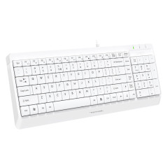 Клавиатура + Мышь A4Tech Fstyler F1512 белый 