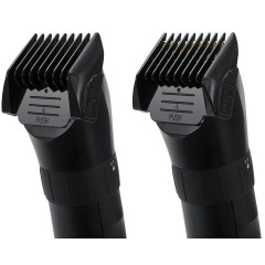 Машинка для стрижки POLARIS PHC-3017RC черный/хром