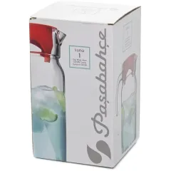 Кувшин стекло Pasabahce, Luna, с крышкой, 1,7л (166809)(43544)