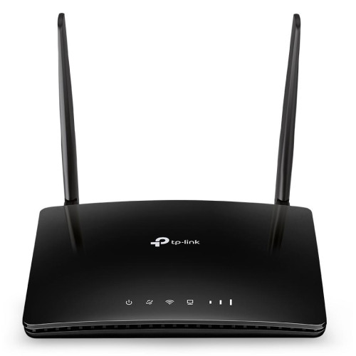 Маршрутизатор TP-LINK TL-MR150 N300 10/100BASE-TX/4G cat.4 черный