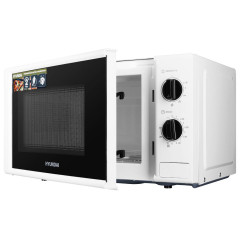 Микроволновая печь HYUNDAI HYM-M2048, 20 л., белая (М)