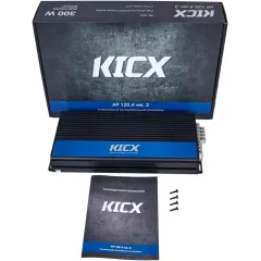 Усилитель авто Kicx AP 120.4 (4-х канал.)