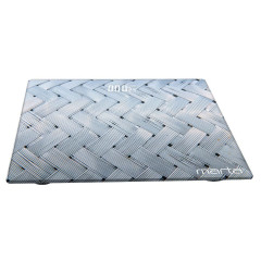 Весы напольные электронные MARTA MT-SC3602, стальная проволока, 30х30 см