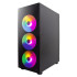 Корпус 1STPlayer FIRE DANCING V3-B MidiTower ATX LED (V3-B-4F1)